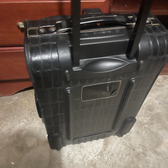 Authentic Snakeskin briefcase luggage - Picture 3 of 3